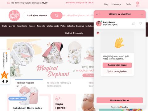 Babyboom.net.pl sklep dla dzieci