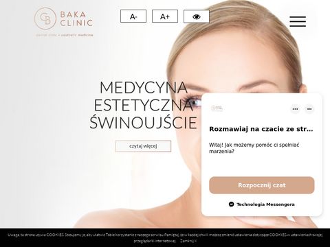 Bakaclinic.pl kwas hialuronowy Świnoujście