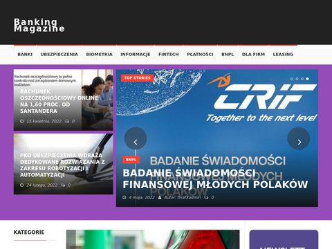 Bankingmagazine.pl kredyty gotówkowe