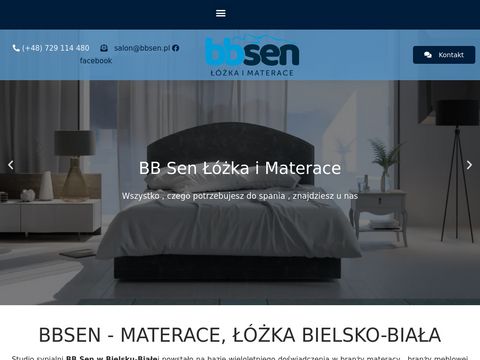 Bbsen.pl - meble do sypialni Bielsko