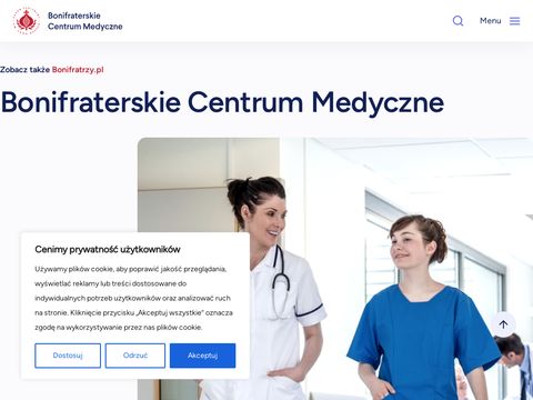 Bcmbonifratrzy.pl - Bonifraterskie Centrum Medyczne