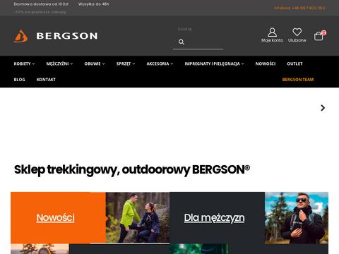 Bergson - odzież i sprzęt sportowo-turystyczny