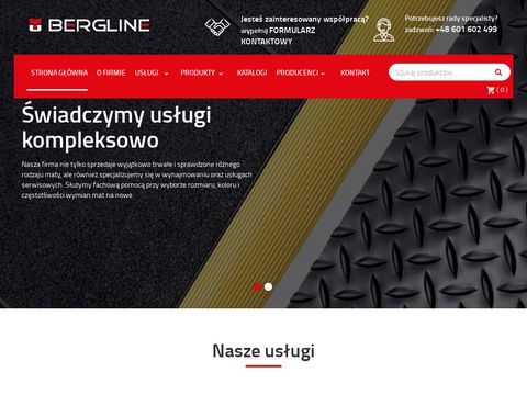 Bergline.pl sklep internetowy