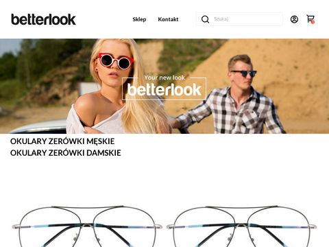 Betterlook.pl okulary zerówki