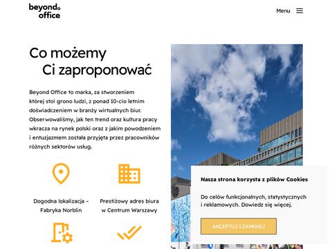 Beyondoffice.pl - wirtualne biura Warszawa Wola