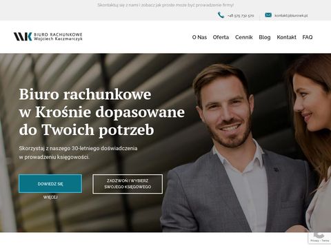 Biurowk.pl - usługi księgowe Krosno