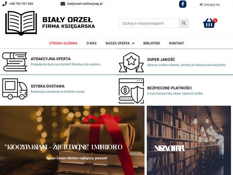 Bialyorzel-online.pl księgarnia internetowa
