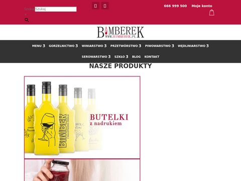 Bimberek.pl produkty do wyrobu wina nalewek