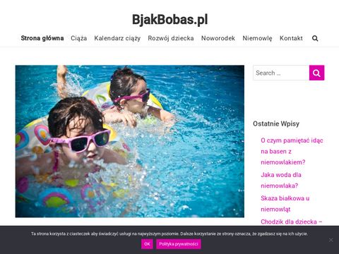 Bjakbobas.pl - strona poświęcona rozwojowi dziecka