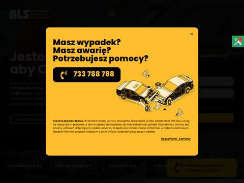 Blsautogaleria.pl - odszkodowania