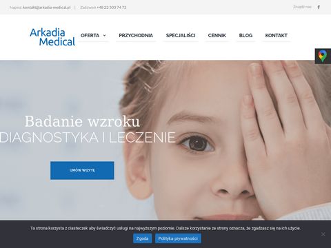 Arkadia-medical.pl - okulista Bemowo