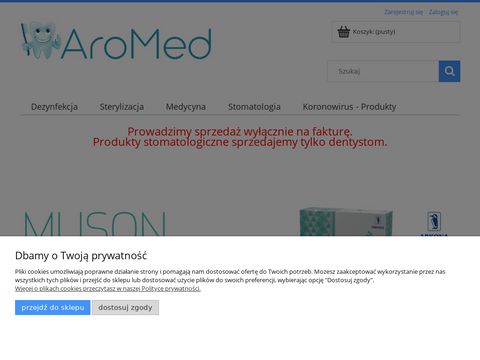 Aromed.pl - sklep medyczny