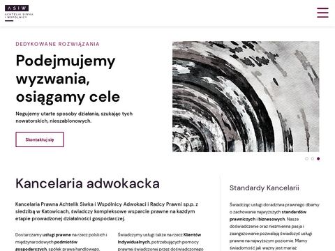 Asiw.pl - kancelaria prawna Katowice
