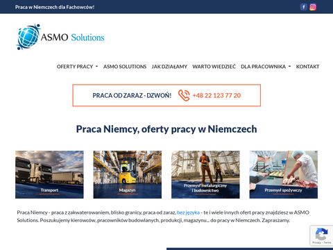Asmo-solutions.pl - oferty pracy