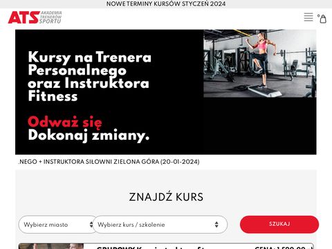 Ats-sport.pl - kurs trenera personalnego Toruń