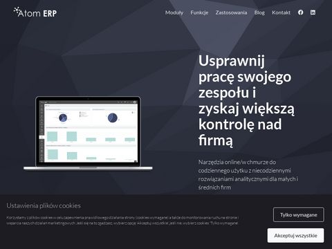 Atomerp.pl - ERP dla drukarni