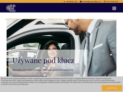 Autopodklucz.pl - finansowanie samochodu