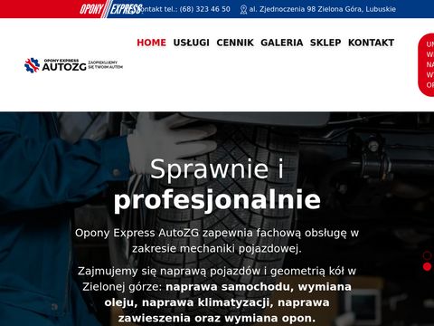 Autozg.pl - mechanika samochodowa