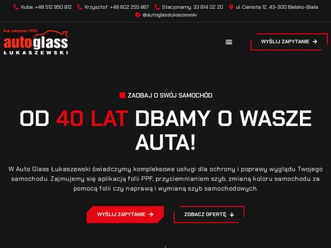 Auto Glass - naprawa szyb Bielsko-Biała