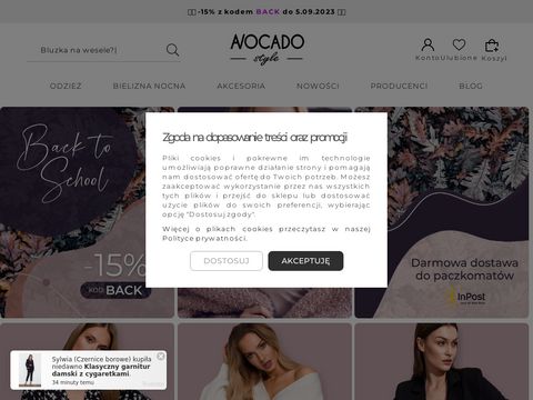 Avocadostyle.pl - sklep online z odzieżą damską