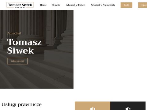 Adwokatsiwek.pl - kancelaria adwokacka Łódź