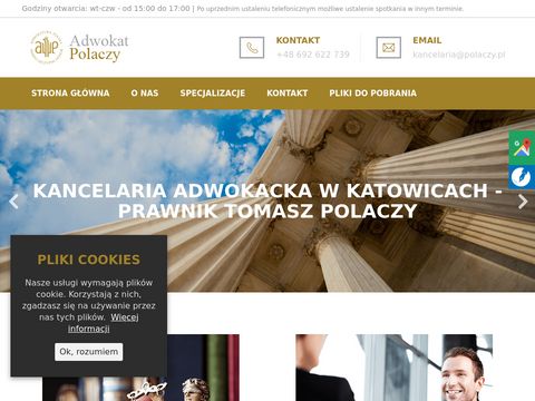 Adwokatpolaczy.pl - prawnik Katowice