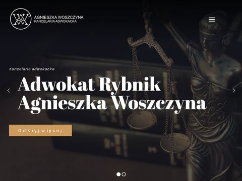Adwokatwoszczyna.pl - kancelaria adwokacka Rybnik