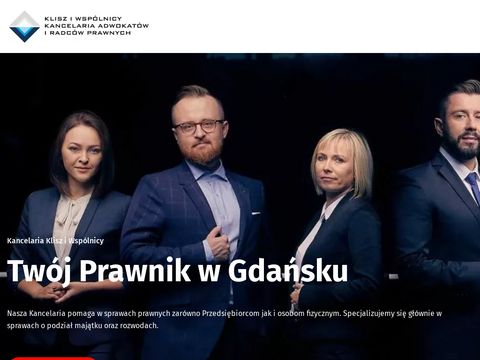 Adwokat-gdansk.pl - kancelaria prawna