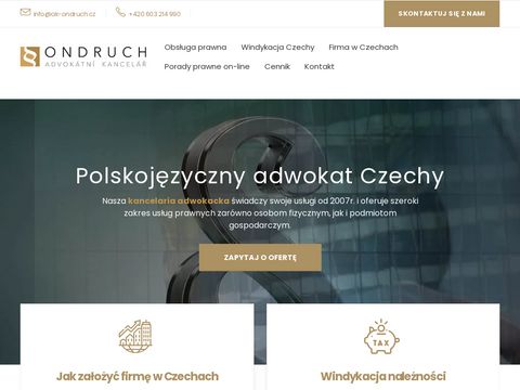 Adwokat-Czechy.pl - polski prawnik