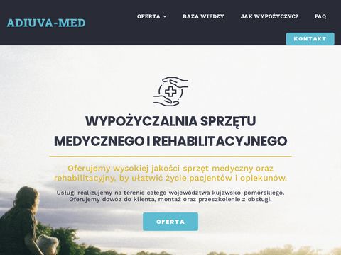 Adiuva-med.pl - wypożyczalnia sprzętu medycznego