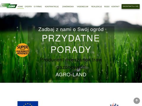 Agro-Land.eu - mieszanki traw