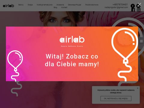Airlab.store - balony urodzinowe Warszawa
