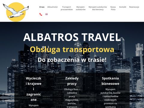 Albatrostravel.pl - wynajem busów pomorskie