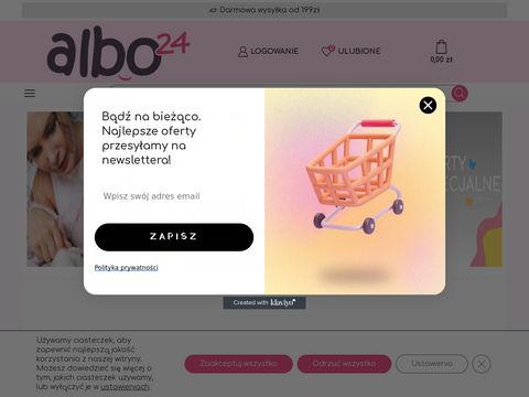 Albo24 - nowoczesny supermarket online