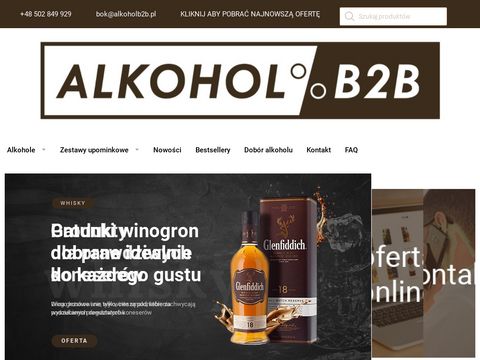 Alkoholb2b.pl prezentowy