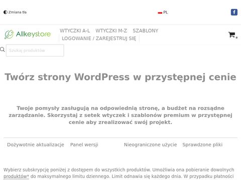 Allkeystore.pl - WP Rocket