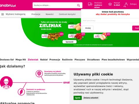 Anabru.pl sklep spożywczy online
