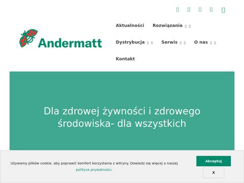 Andermatt.pl - fumigacja gazowa ziemniaków