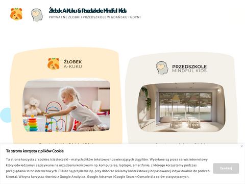 A-kuku.com - rekrutacja żłobek Gdynia