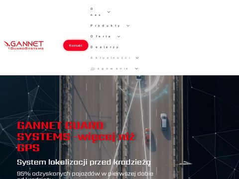 Gannet.pl - zabezpieczenia samochodu