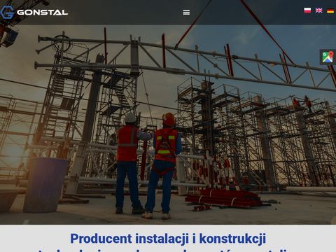 GONSTAL - konstrukcje stalowe i przemysłowe