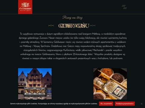 Goldwasser.pl restauracja w Gdańsku