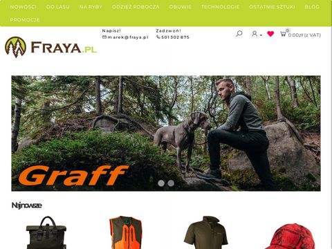 Fraya.pl - odzież robocza na wiosnę