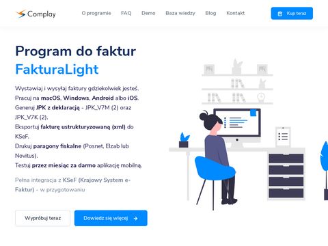 Fakturalight.pl program online