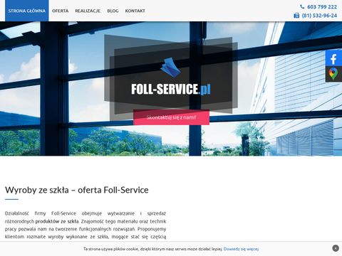 Foll-service.pl - balustrady szklane Lublin