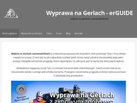 Erguide.pl wyprawa na Gerlach