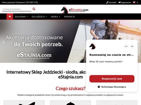 Estajnia.com internetowy sklep jeździecki