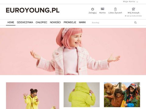 Euroyoung.pl luksusowe kolekcje dziecięce