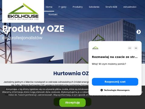 Ekolhouse.pl - hurtownia OZE