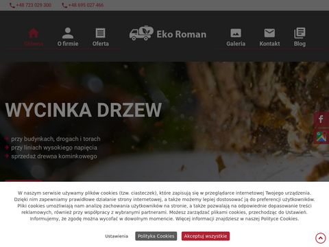 Ekoroman.com.pl - asenizacja wisznia mała